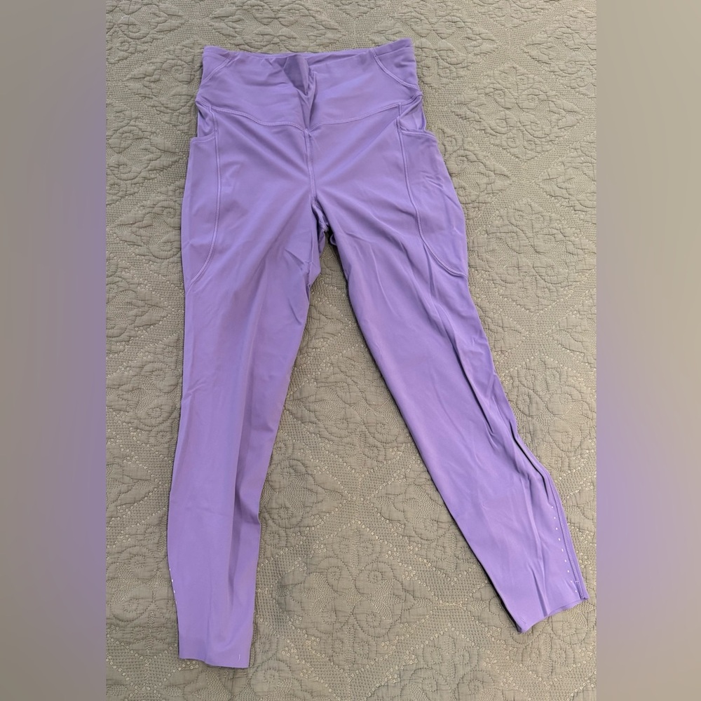 Lululemon Athletica Lavender Leggings